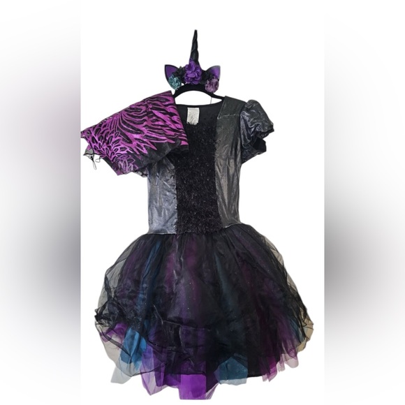 Moonlight Unicorn Dress Costume Size 8_10 Medium - Picture 1 of 13